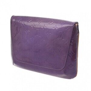 Louis Vuitton Purple Thompson Shoulder Street Vernis Bag